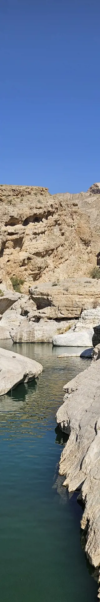 Bereit zum Reinhüpfen